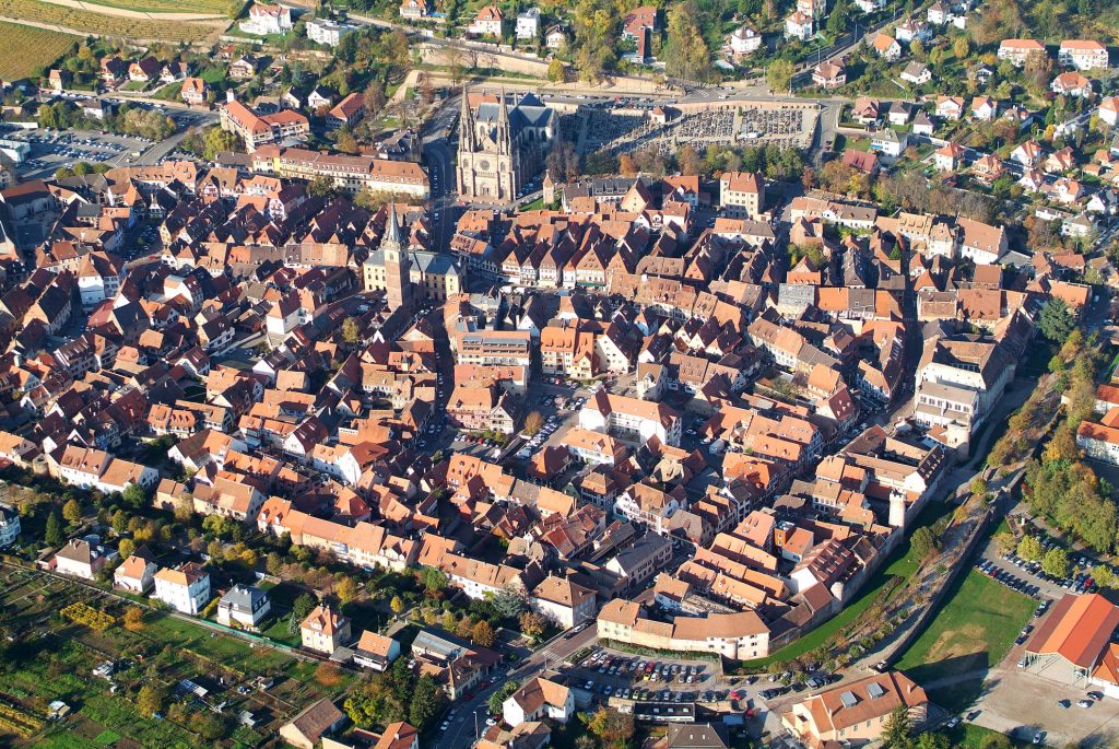 Obernai visite tour alsace avec Moon VTC