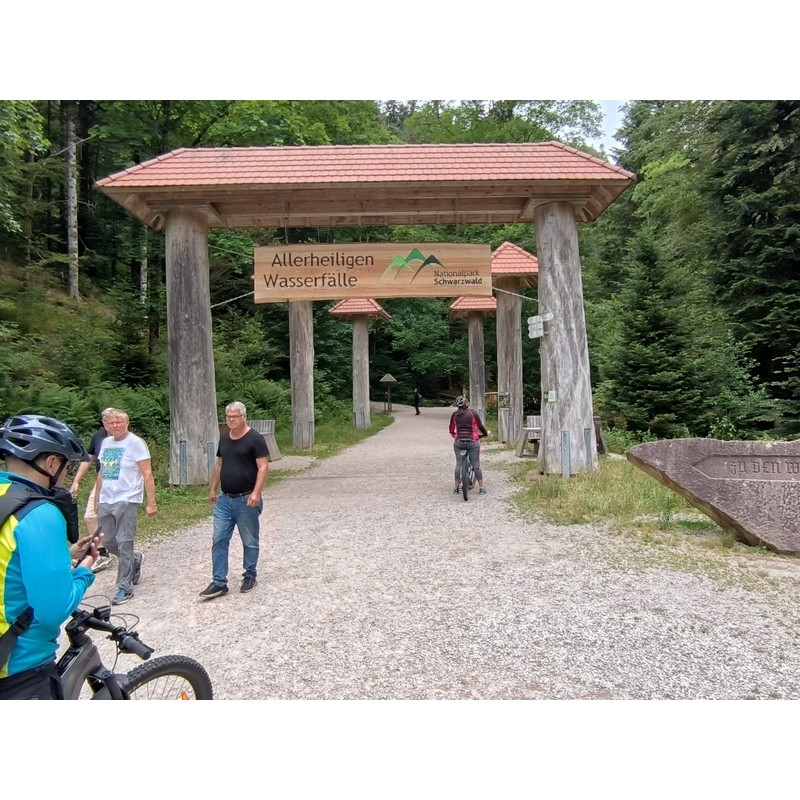 Allerheiligen Wasserfalle Baden baden 3