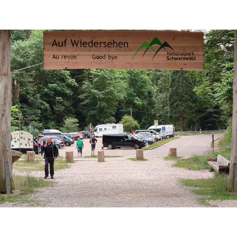 Allerheiligen Wasserfalle Baden baden