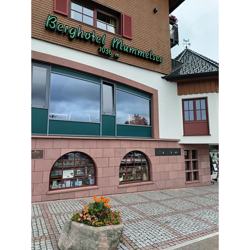 Lac Mummelsee Black Forest 12