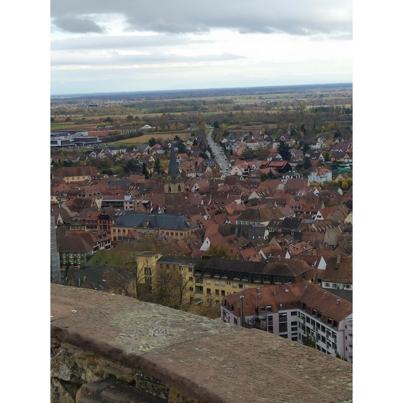 Mont National Obernai Vue panoramique 1