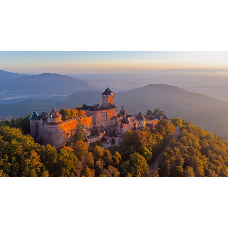 Moon VTC Chateau Haut Koenigsbourg 1