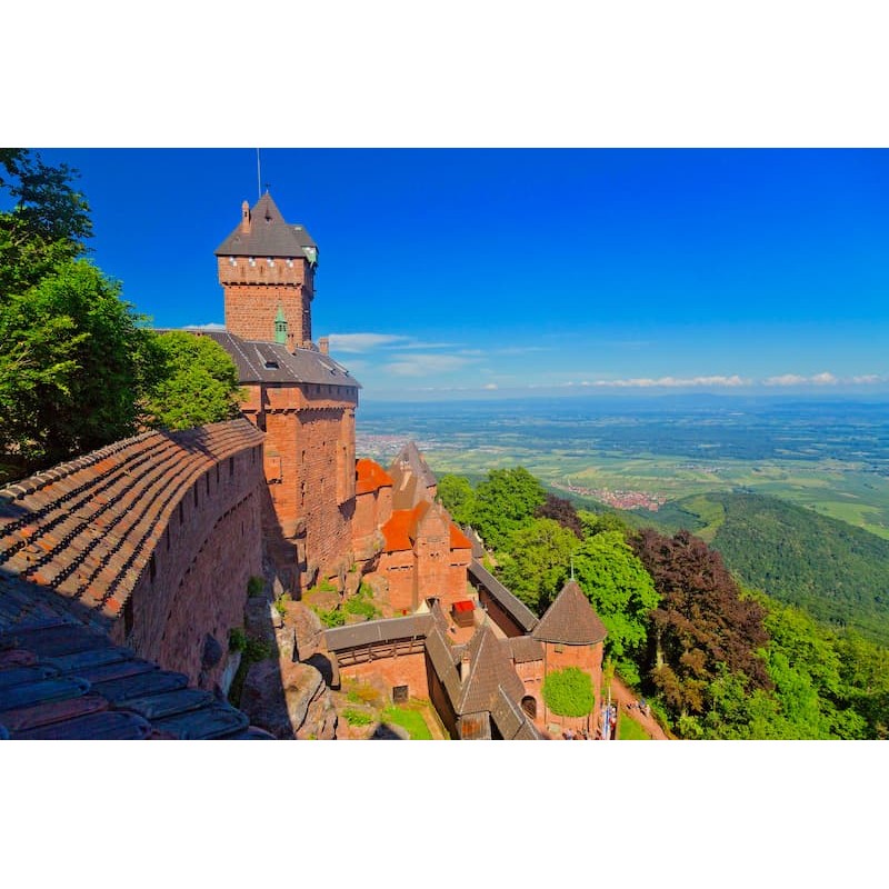 Moon VTC Chateau Haut Koenigsbourg 2