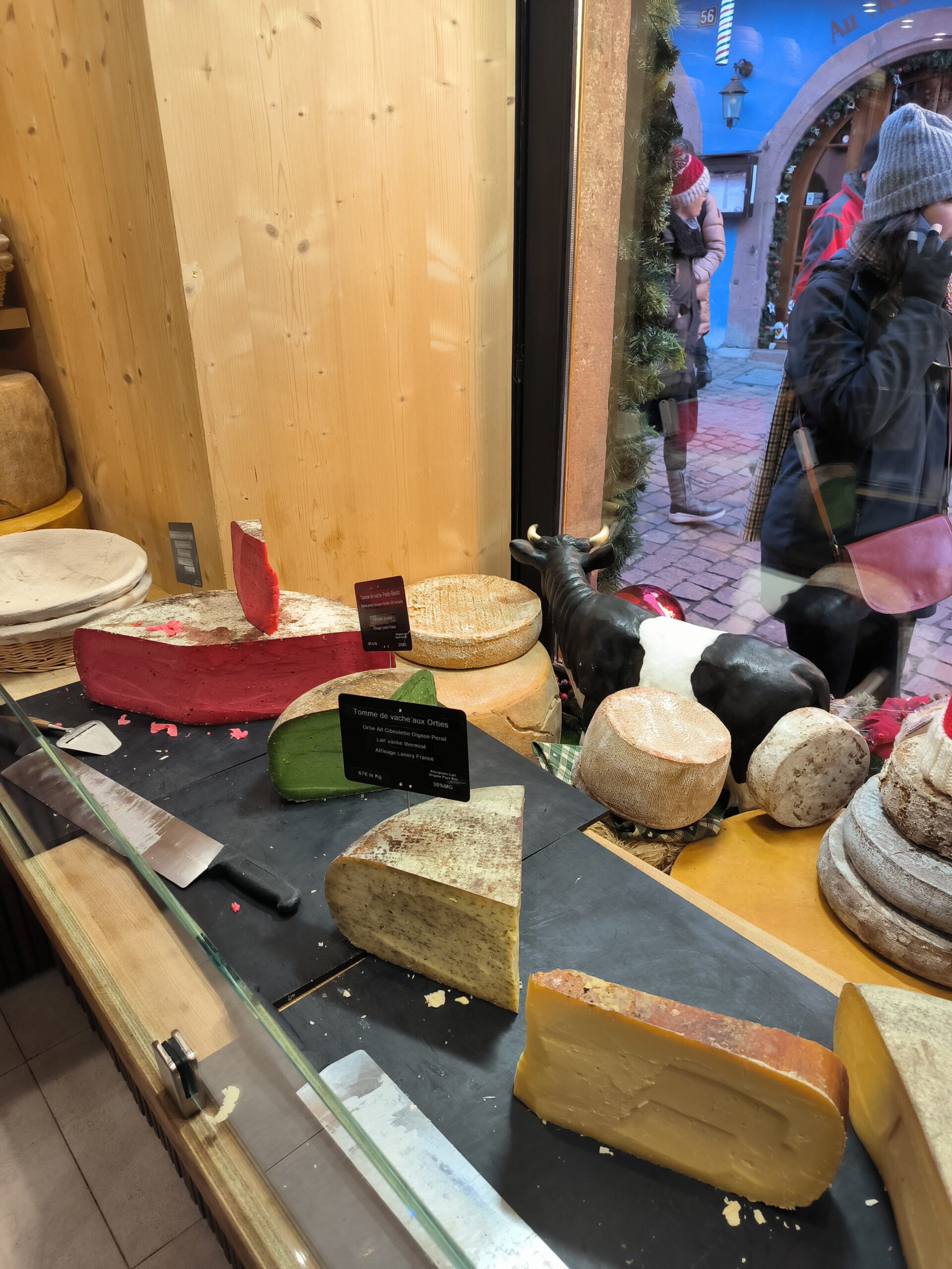 Tour Day Trip Degustation de Fromage au village de Riquewhir 2