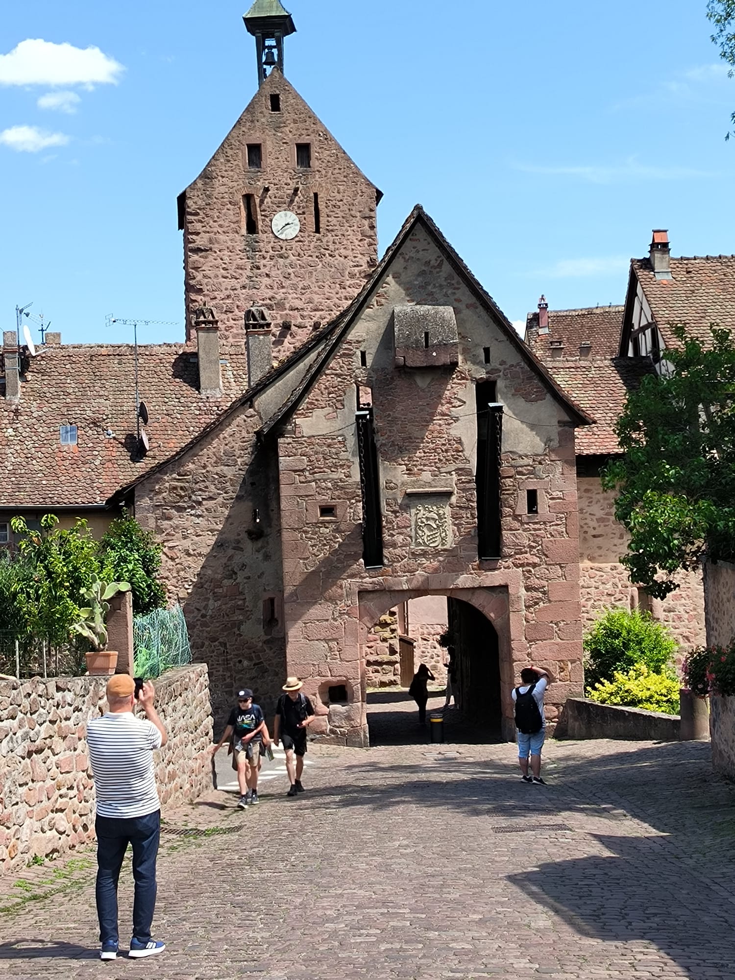 Tour Day Trip Entrée du village médieval de Riquewihr