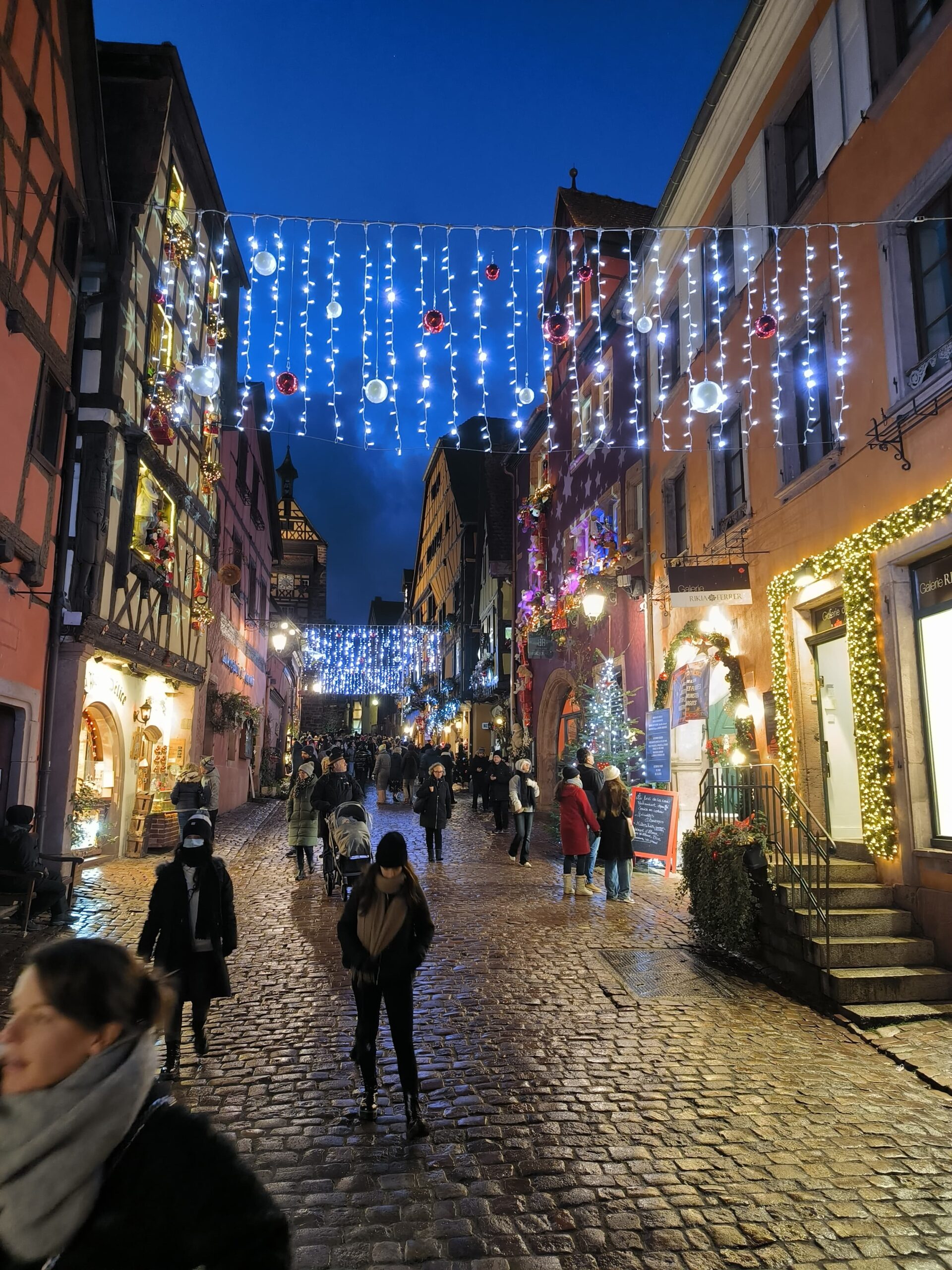 Tour Day Trip Marché de Noel au village médievale de RIiquewihr