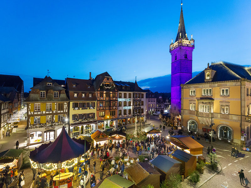 Tour Day Trip Route des Vins Marché de Noel Village d'obernai
