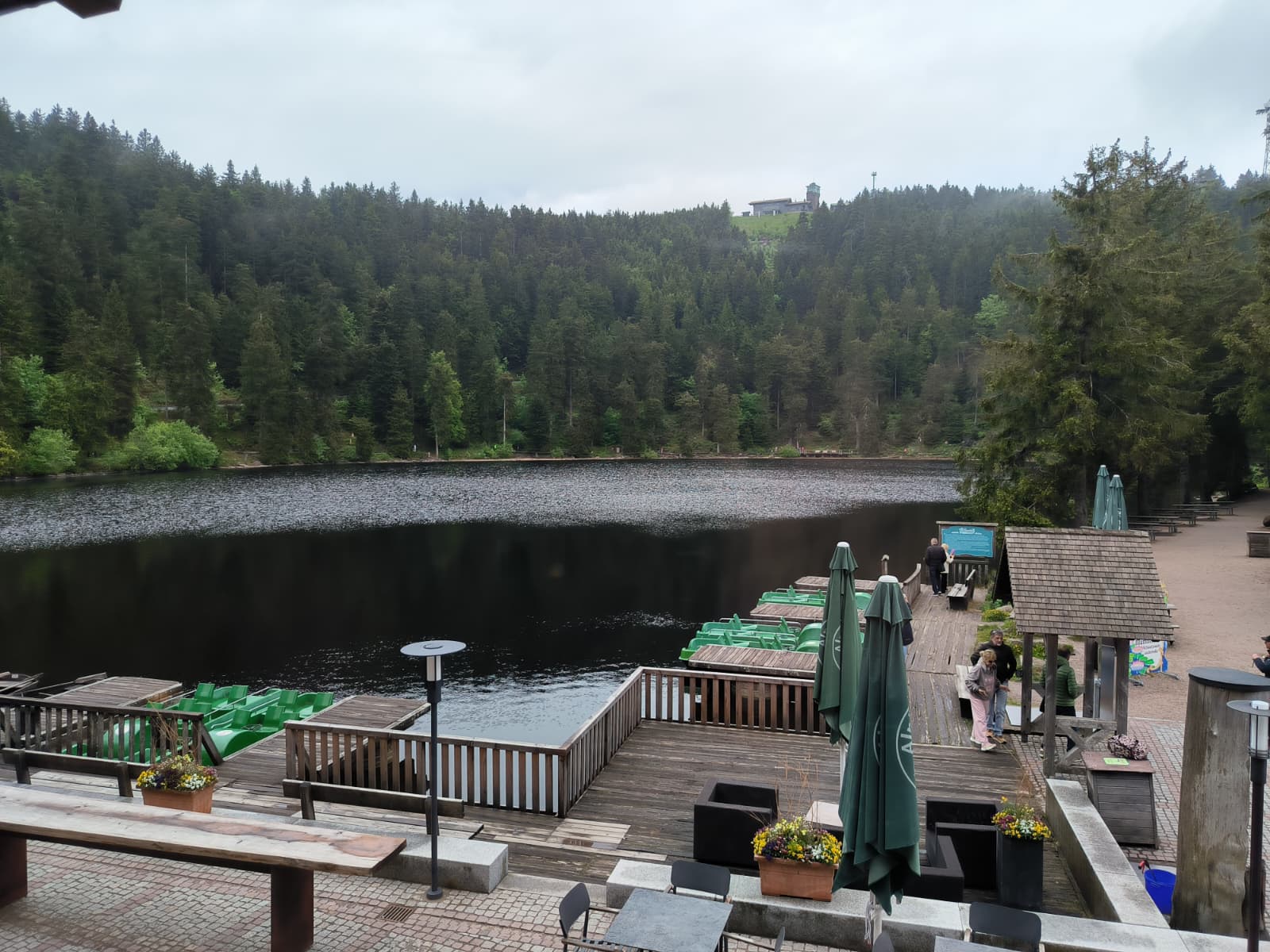 Tour Day Trip Visite de la Foret Noire au Lac Mumelsee 4