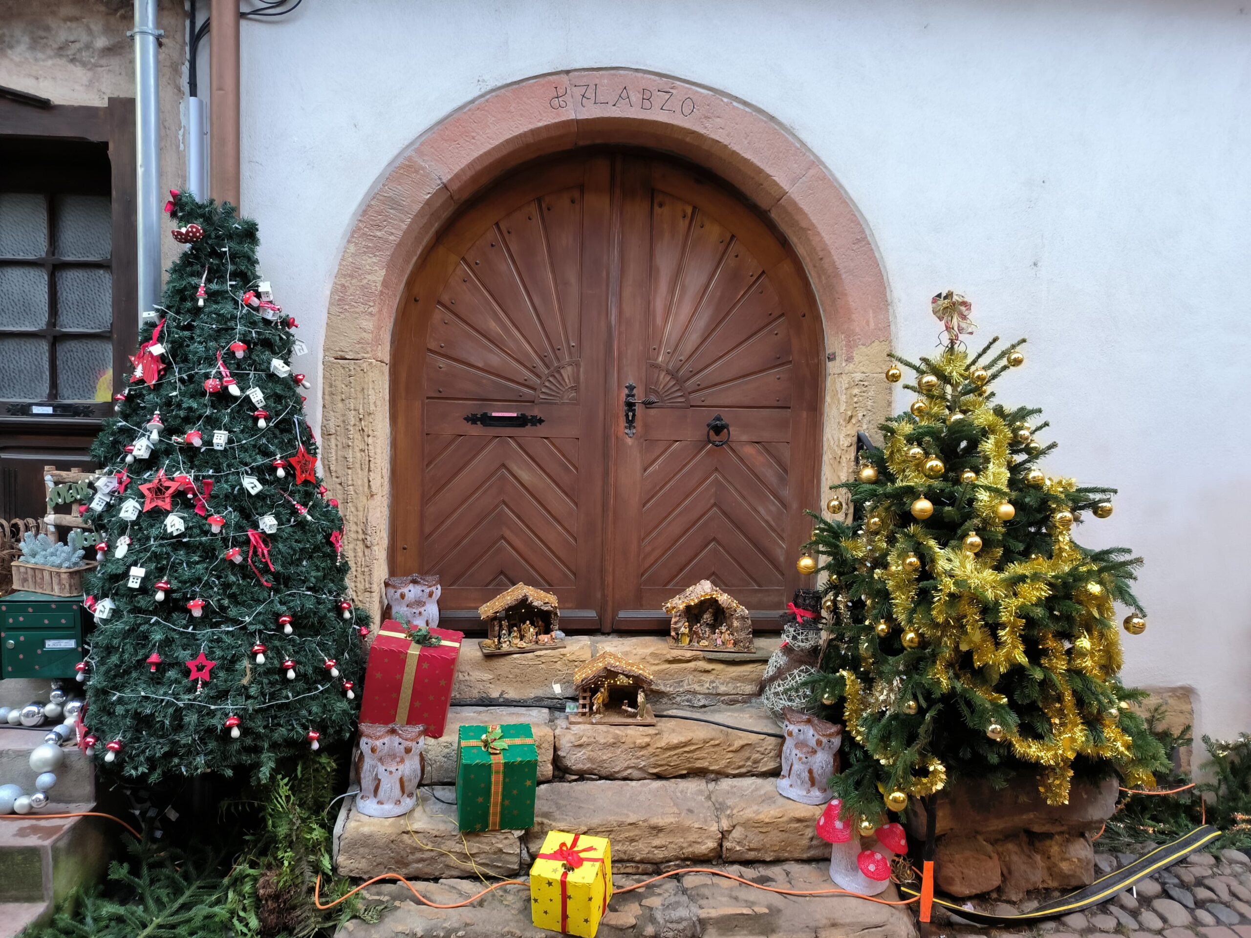 Village d'eguisheim Tour Route des vins 5