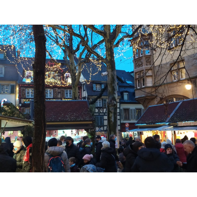 photo marche de noel colmar